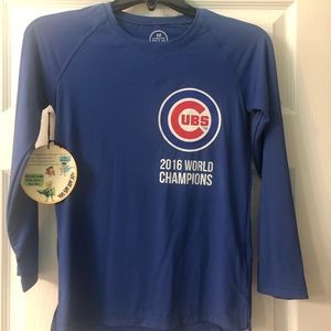 Cubs 2016 world champions sun  shirt